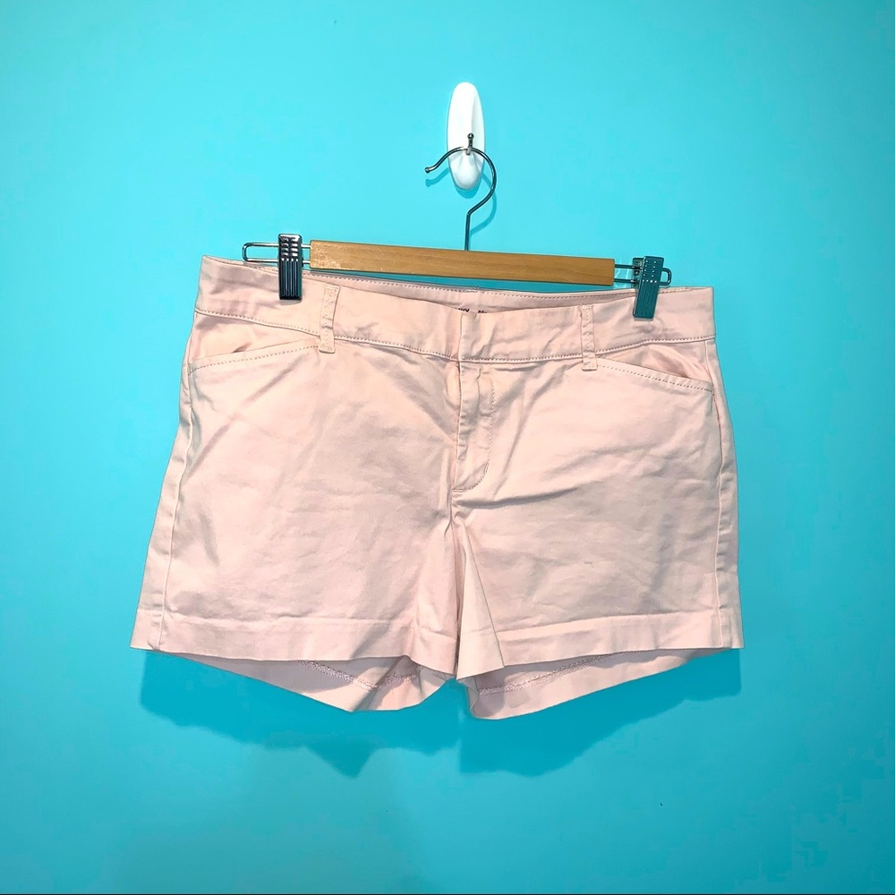 Old navy pale pink shorts size 8
